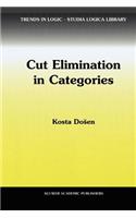 Cut Elimination in Categories