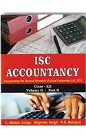 ISC ACCOUNTANCY for class XII PART-2