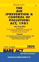 Air Prevention and Control of Pollution Act, 1981 As Amended by The Jan Vishwas (Amendment of Provisions) Act, 2023