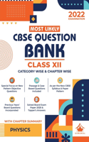 Most Likely Question Bank - Physics: Cbse Class 12 for 2022 Examination