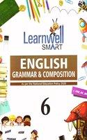Holy Faith Learnwell Smart English Grammar & Composition Book 6