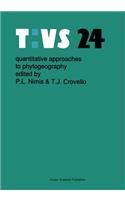 Quantitative approaches to phytogeography