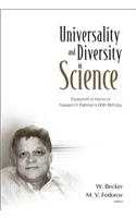 Universality and Diversity in Science: Festschrift in Honor of Naseem K Rahman's 60th Birthday