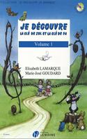 Je decouvre la cle de sol et fa vol.1 --- formation musicale