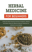 Herbal Medicines for Beginners
