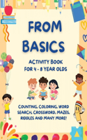 From Basics: Activity Book for 4-8 year olds