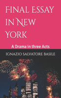 Final Essay in New York