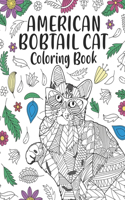 American Bobtail Cat Coloring Book