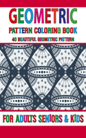 Geometric Pattern Coloring Book