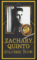 Zachary Quinto Coloring Book: Humoristic and Snarky Coloring Book Inspired By Zachary Quinto