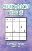 Sudoku 6 x 6 Level 3