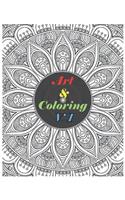 Art & Coloring V1