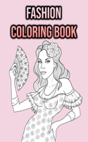 Fashion Coloring Book