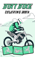 Dirt Bike Coloring Book