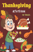 Thanksgiving Activity Book for Toddlers