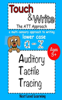 Touch & Write: A Multi-Sensory Approach to Letter Formation