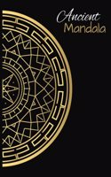 Ancient Mandala Coloring Book