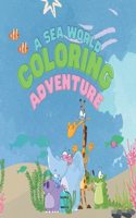 sea world coloring adventure