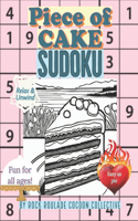 Sudoku, Piece of Cake: Activity Puzzle Book