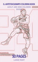 G. Antetokounmpo Coloring Book