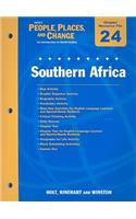 Holt People, Places, and Change Chapter 24 Resource File: Southern Africa