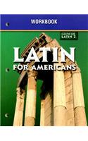 Latin for Americans Level 2, Writing Activities Workbook