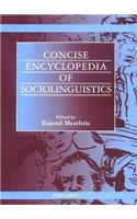 Concise Encyclopedia of Sociolinguistics