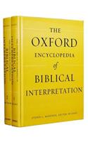 Oxford Encyclopedia of Biblical Interpretation