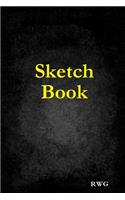 Sketch Book: 6 X 9, Blank Artist Sketchbook: 100 pages, Sketching, Drawing and Creative Doodling. Notebook and Sketchbook to Draw and Journal (Workbook and Handb