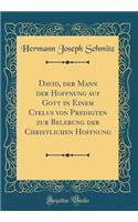 David, Der Mann Der Hoffnung Auf Gott in Einem Cyklus Von Predigten Zur Belebung Der Christlichen Hoffnung (Classic Reprint)