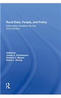 Rural Data, People, And Policy