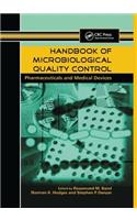 Handbook of Microbiological Quality Control in Pharmaceuticals and Medical Devices