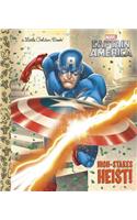 High-Stakes Heist! (Marvel: Captain America)