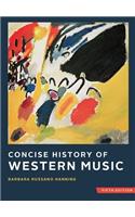 Concise History of Western Music