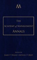 The Academy of Management Annals, Volume 2