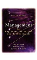 Management for Engineers, Scientists 2e