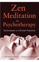 Zen Meditation in Psychotherapy