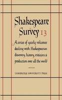 Shakespeare Survey: Volume 13, King Lear: (Series Number 13 Shakespeare Survey)