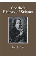 Goethe's History of Science