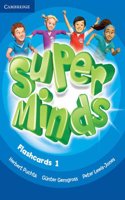 Super Minds Level 1 Flashcards (Pack of 103): (Super Minds)