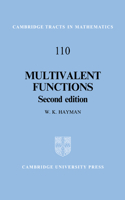 Multivalent Functions