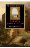 Cambridge Companion to German Romanticism