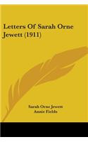 Letters Of Sarah Orne Jewett (1911)