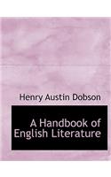 A Handbook of English Literature