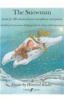 The Snowman Suite for B-Flat Clarinet/Tenor Saxophone and Piano: Building the Snowman, Walking in the Air, Dance of the Snowmen