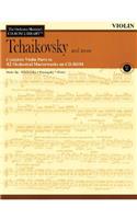 Tchaikovsky and More: The Orchestra Musician's CD-ROM Library Vol. IV