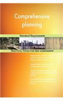 Comprehensive planning Standard Requirements