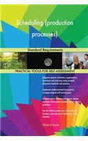 Scheduling (production processes) Standard Requirements