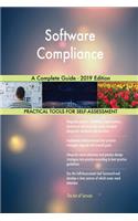 Software Compliance A Complete Guide - 2019 Edition