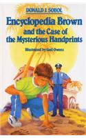 Encyclopedia Brown and the Case of the Mysterious Handprints
